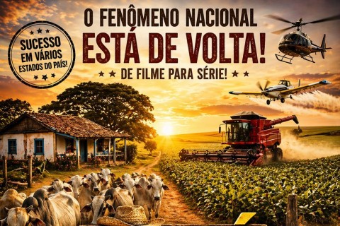 Fenômeno nacional, “Mané da Roça” retorna a Curitiba com exibição exclusiva e projeto expandido para série