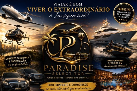 LUXO, EXCLUSIVIDADE E EXPERIÊNCIAS SOB MEDIDA: CONHEÇA A AGÊNCIA QUE ESTÁ REDEFININDO O TURISMO DE ALTO PADRÃO NO BRASIL